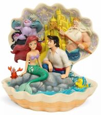 Disney Traditions Jim Shore Little Mermaid Shell Scene Enesco 8