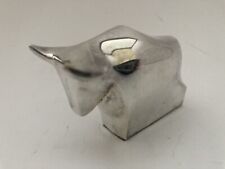 Dansk Bull Paperweight Sterling Silver picture