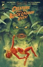 UNIVERSAL MONSTERS CREATURE FROM BLACK LAGOON LIVES #3 CVR B - NOW SHIPPING picture