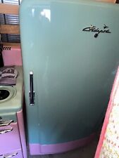 Vintage 1950’s Fully Restored Cold Spot Refrigerator Mint Green And Pink Working picture