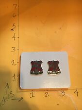 US Army 151st Engineering Battalion , cb - Unit Crest, DI, DUI SET OF 2 picture