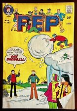 Rare Vintage Archie Series Comics Book PEP # 287 March 1974 20 Cents picture