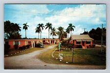 Florida City FL-Florida, Keys Way Cottages And Motel, Antique, Vintage Postcard picture
