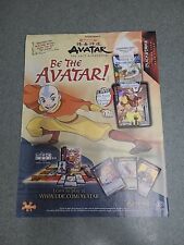 Avatar The Last Airbender Trading Card System Print Ad 2006 8x11  picture