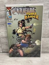 Witchblade Tomb Raider #1/2 Image Malibu Comics July 2000 Comic Book picture