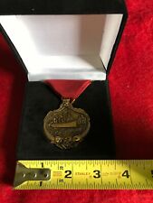 RMS TITANIC NATIONAL MEDAL AWARDED TO CAPTAIN ARTHUR H ROSTRON & CARPATHIA CREW picture