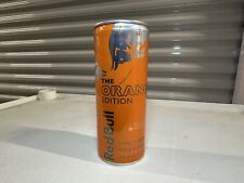 Red Bull The Orange Edition Tangerine 8.4oz Discontinued Rare -Only 1 Can Left picture