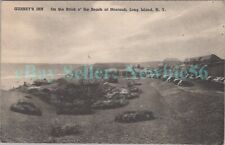 Montauk LI NY - GURNEYS INN AT BRINK O BEACH - Postcard picture