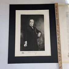 William McKinley President Signed 1907 White House Gallery Portrait LARGE 1Print picture
