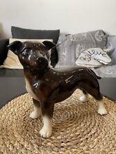 Vintage Coopercraft Staffordshire Bull Terrier Figurine  picture