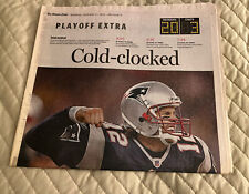 Boston Globe Playoff Extra Jan 17, 2005, Tom Brady  picture