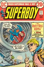 Superboy #195 GD/VG 3.0 1973 Stock Image Low Grade picture