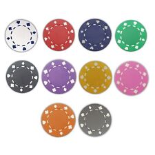 Bulk 700 Suited Edge Poker Chips - 11.5 gram - Pick Your Colors picture