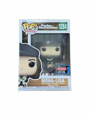Mona-Lisa Funko Pop #1284 (Parks & Recreation) FALL 2022 CONVENTION EXCLUSIVE picture