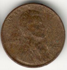 USA - 1942P - Lincoln - Wheat - No Mint Mark - #8074 picture