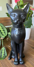 Rare Retired 1982 Lladro Egyptian Cat Porcelain Sculpture Figurine picture