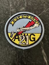 GRUMMAN A-6 A-6A A-6E INTRUDER AWG-21 ARM MISSILE US NAVY SQUADRON PATCH Rare picture