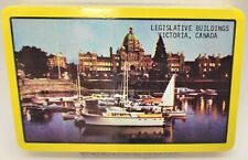 Legislative Buildings Victoria Canada Playing Cards Poker New Sealed Deck picture