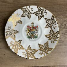 Royal Windsor Bone China CANADA Saucer picture