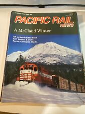 Pacific Rail News Magazine 9 issues from 1993. Missing April, October and Dec. picture