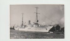 German RPPC of the ship “Grille” mine layer in WWII  picture