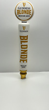 GUINESS Blonde American Lager tap handle tall - New in box picture