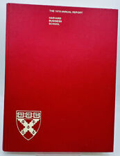 1978 Harvard Business School Annual Report 400 Pages picture