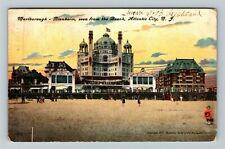 Atlantic City NJ-New Jersey, Marlborough Blenheim Beach c1908 Vintage Postcard picture