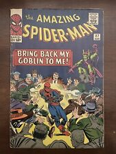 The Amazing Spider-Man #27 Marvel Comics 1st Print Silver Age 1965 Very Good picture