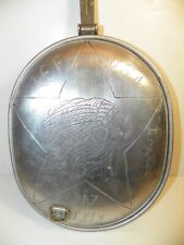 2nd Division Trench Art Mess Kit with Fantastic Star w/Indian Head on Lid AEF picture