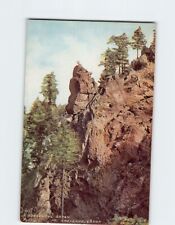 Postcard Sorrowful Satan, North Cheyenne Canyon, Colorado Springs, Colorado picture