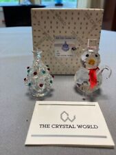 The Crystal World Like Swarovski Snowman and 