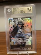One Piece Card Game OP04-083. Kingdoms of Intrigue Sabo Manga Japanese Beckett 9.5 picture