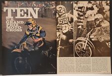 1972 Hang Ten US Grand Prix Motocross Race Article picture
