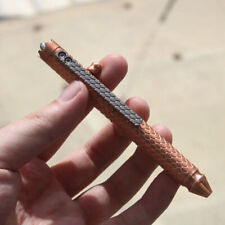 EDC Brass/Red Copper Titanium Clips Signature Pen Writing Portable Outdoor Tools picture