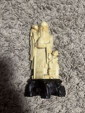 Vintage Chinese Shou Xing Carving? Resin? picture