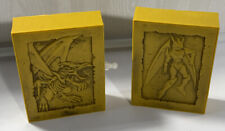 Mattel Yu-Gi-Oh Tablet Monsters 3D Blocks 4” x 3” picture