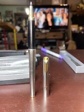 Vintage Parker Fountain Pen Stainless Steel Flighter 35 picture