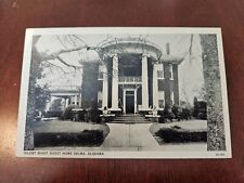 Postcard AL Alabama Selma Silent Night Guest Home Hotel Old House picture