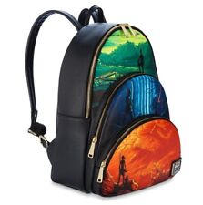 disney parks loungefly backpack - disney100 - star wars:force awakens picture