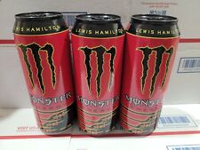 Monster Energy Lewis Hamilton LH44 Limited Edition Formula 1 Racing Lot Of 3 picture