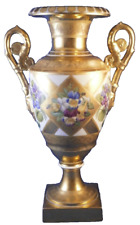 Antique 19thC 1832 Royal Vienna Porcelain Vase Porzellan Alt Wien Biedermeier picture