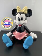 VTG Schmid Porcelain Minnie Mouse Music Box Figurine /8
