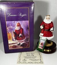 Soda Pop Music Santa Claus Duncan Royale Limited Edition w/Certificate & Box picture