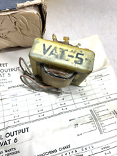 Vintage NOS UTAH Radio Products  Output Transformer  VAT-5 picture