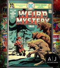 WEIRD MYSTERY TALES #21 VG- 3.5 1975 picture
