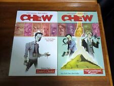 Chew Volume 1 & 2 TPB Lot - Trade Paperback - Graphic Novel (Image Comics) picture