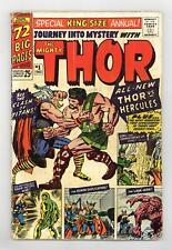 Thor Journey Into Mystery #1 PR 0.5 1965 1st app. Hercules picture