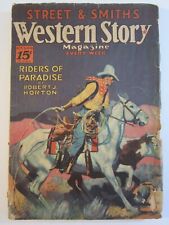 Western Story Magazine Pulp 1st Series Oct 3 1931 Vol. 107 #4  PR picture