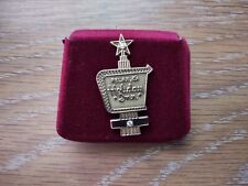 VTG RELAX IT'S HOLIDAY INN - 30YEAR - SERVICE PIN -LOGO 10K W/DIAMONDS RARE picture